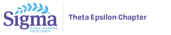 Logo for Sigma's Theta Epsilon Chapter, international nursing honor society