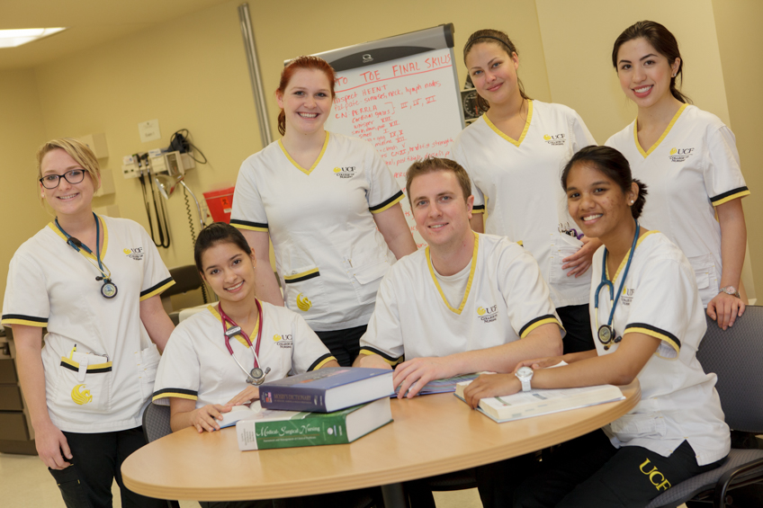 students who work at Community nursing coalitions in central Florida