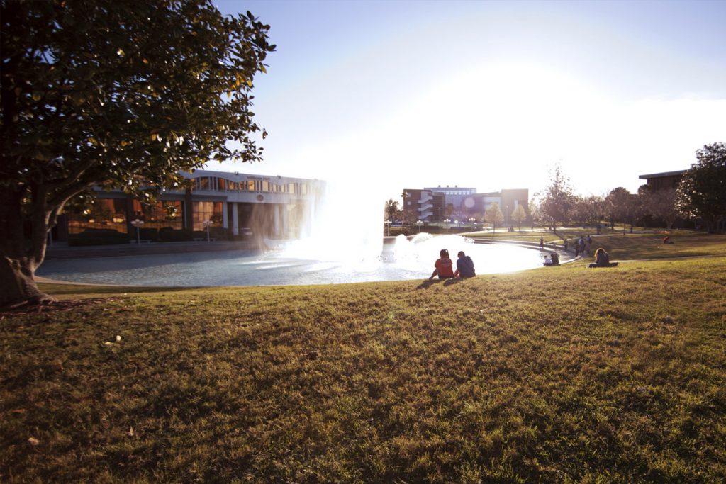 UCF Reflecting Pond Millican Hall