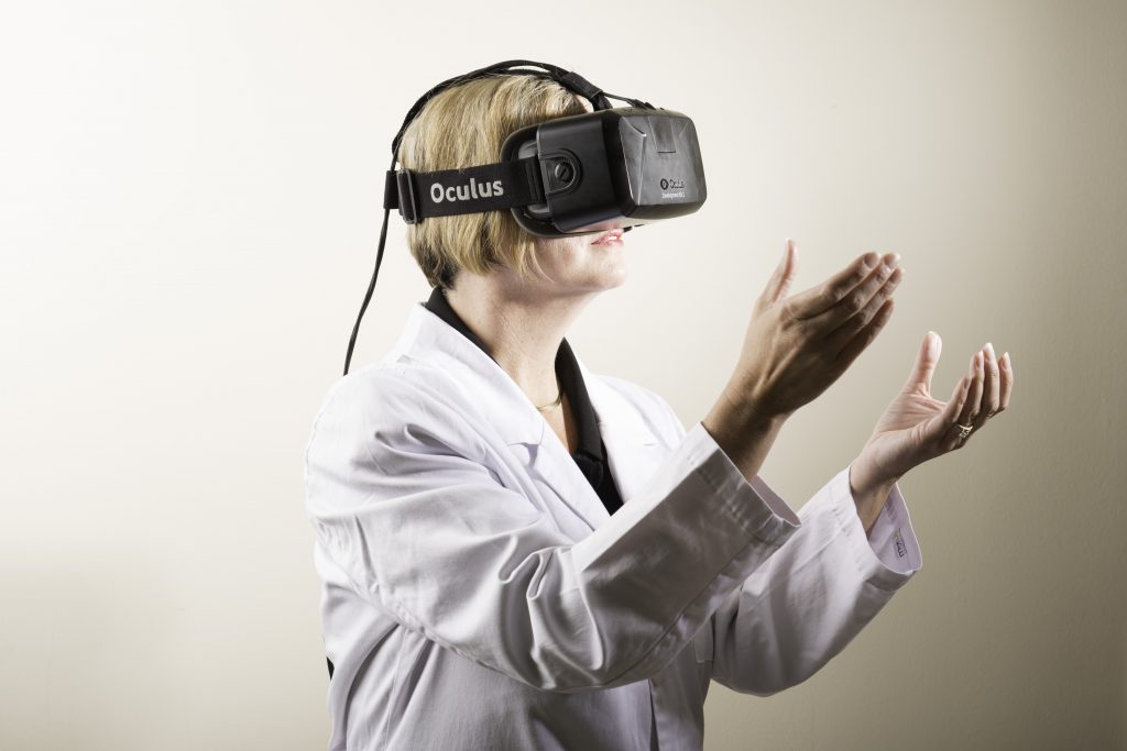 Augmented and Virtual Reality Mindi Anderson