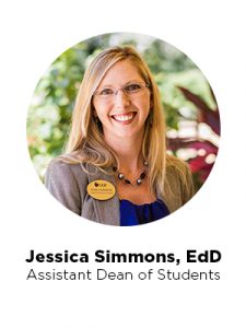 Jessica Simmons, assistant dean of students, UCF College of Nursing