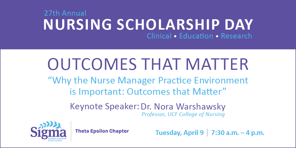 Nursing Scholarship Day
