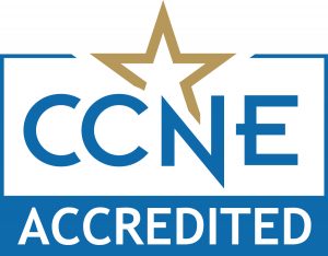 CCNE Accreditation Seal - RGB