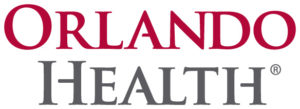 Orlando Health logo vertical stacked