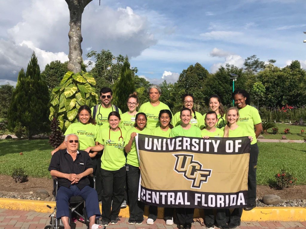 2019 UCF Medical Service Trip to Yantaló Clinic in Peru