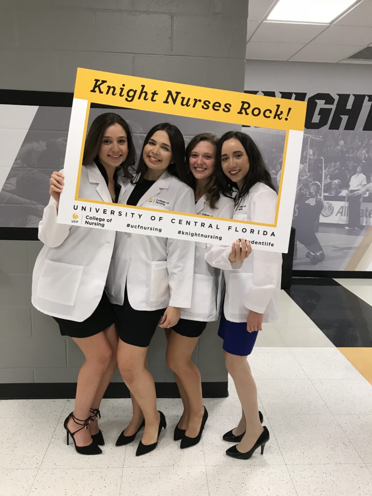 UCF nursing students, Orlando campus