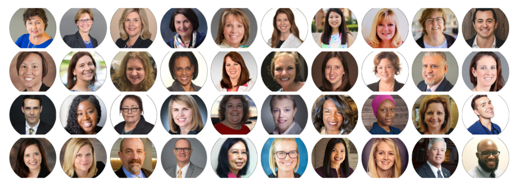 40 Noble Knight Nurse Honorees, 2020