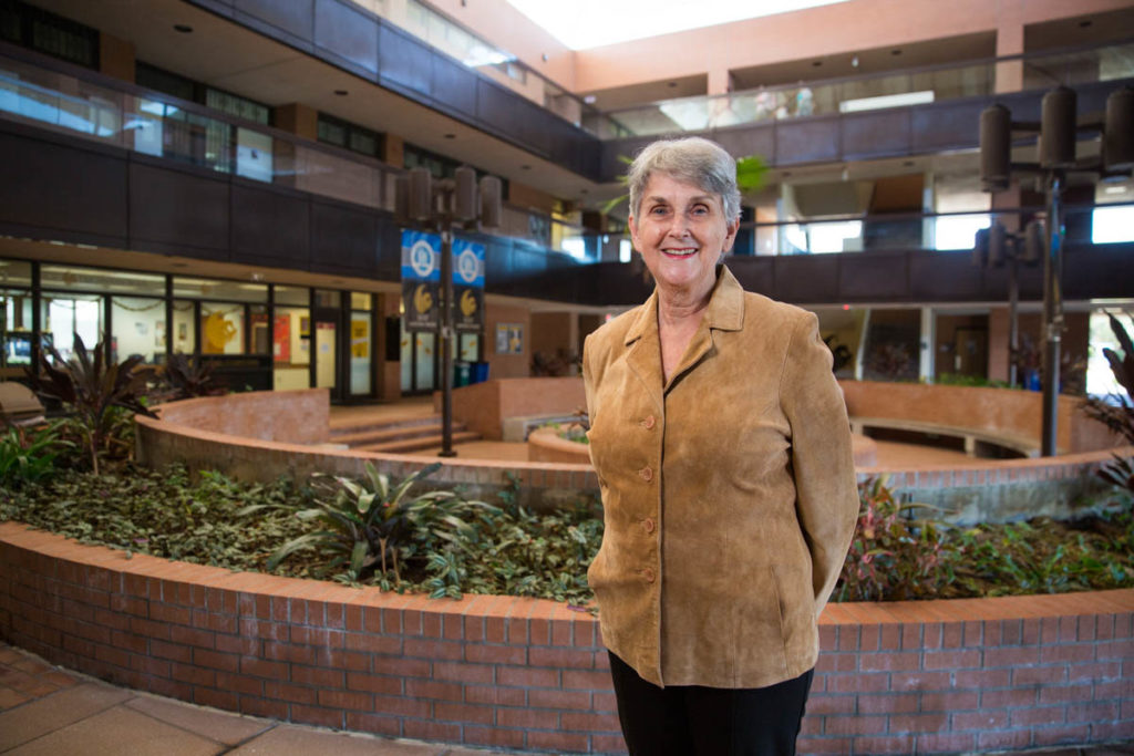 UCF College of Nursing Endowed Chair Angeline Bushy