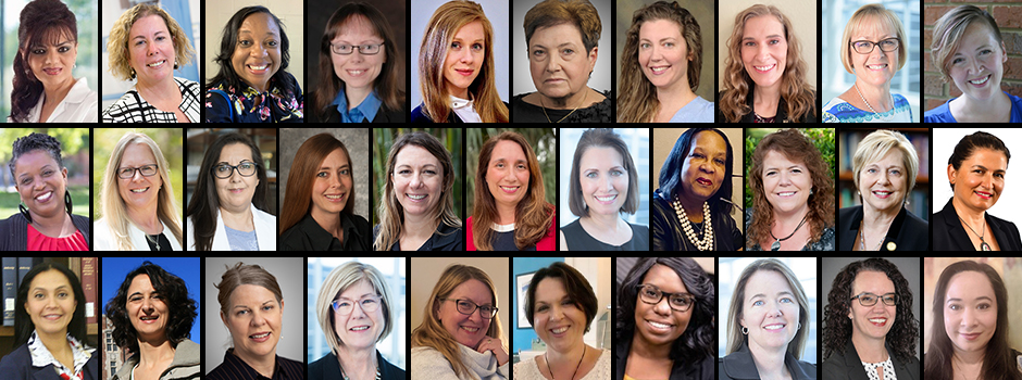 UCF Faculty Excellence 2021 Women's History Month honorees