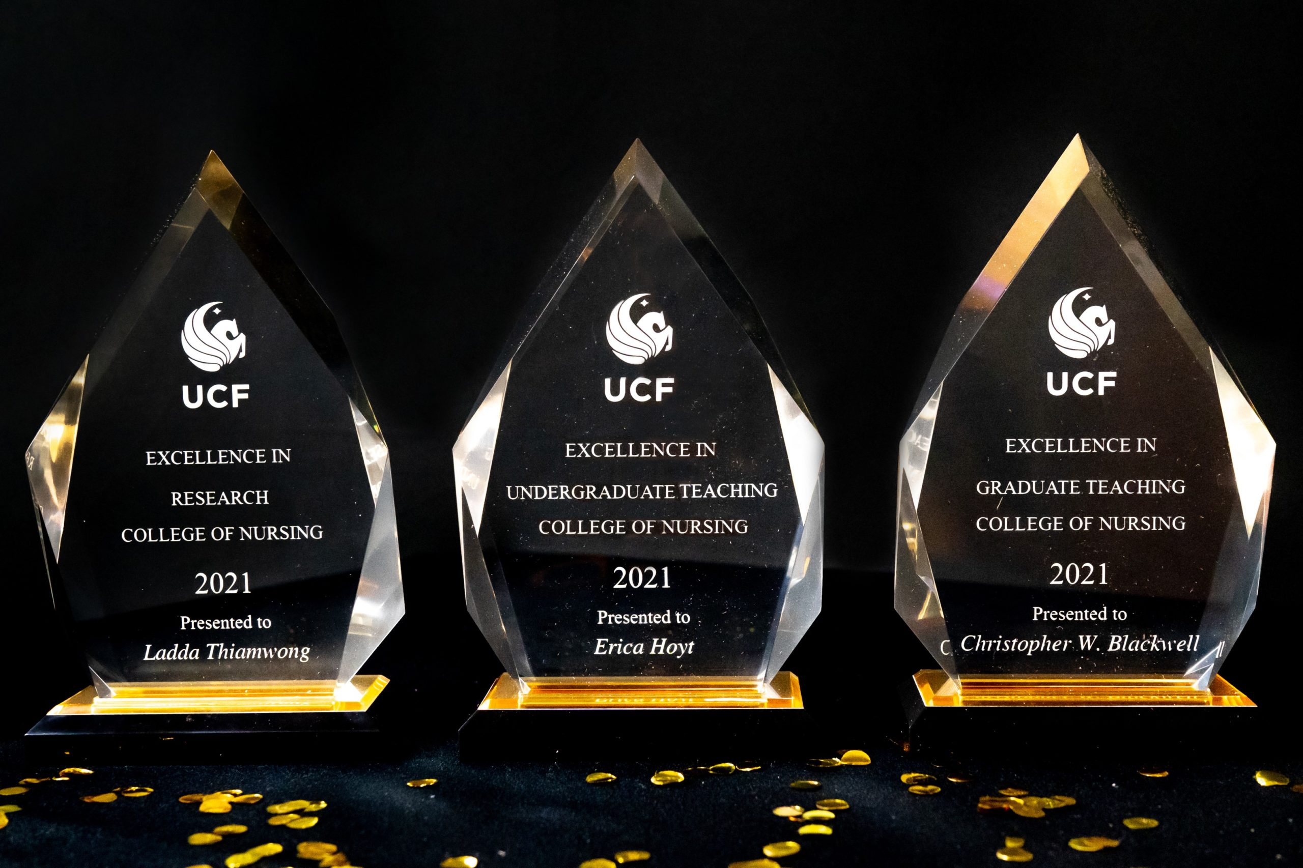 Celebrating Excellence Nursing Faculty and Student Honored at UCF