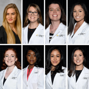 8 UCF BSN graduates in the spring Class of 2021 who achieved a perfect 4.0 GPA