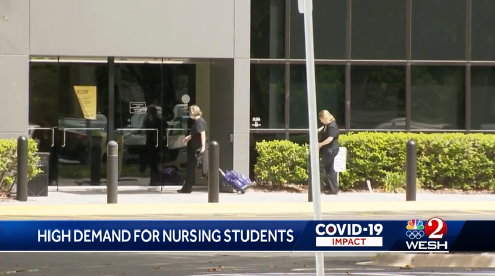 WESH - High Demand for Nursing Students