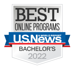U.S. News & World Report Best Online Bachelor's Programs 2022