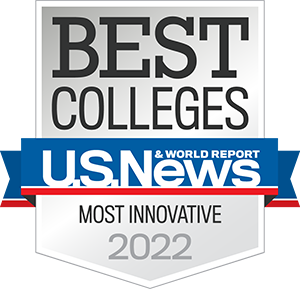 U.S. News & World Report Best Colleges - Most Innovative - 2022