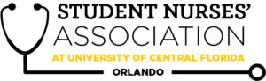 Student Nurses' Association at the University of Central Florida Orlando logo