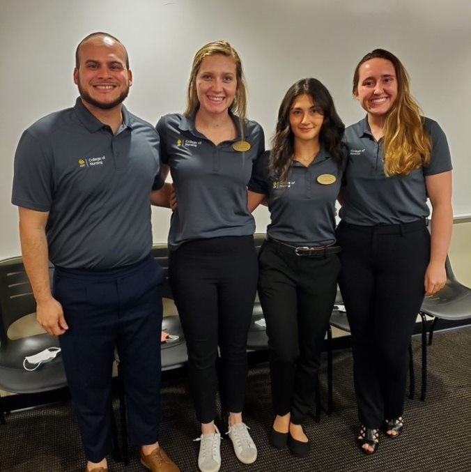 SNA UCF Orlando FNSA Elected Officers 2021-2022