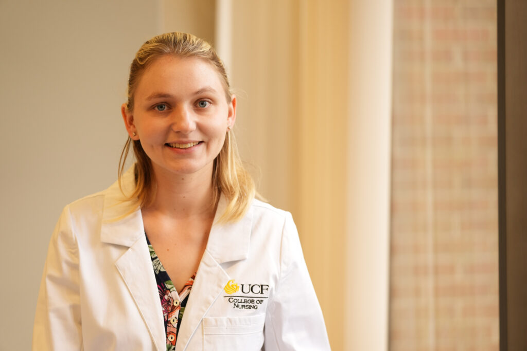 Kimberly Emery, UCF BSN to PhD Student, First National Predoctoral Fellow