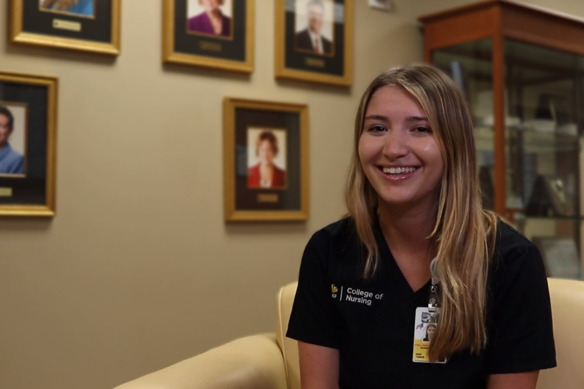 Nursing Senior Erin Tonkin Receives UCF’s Highest Student Honor UCF