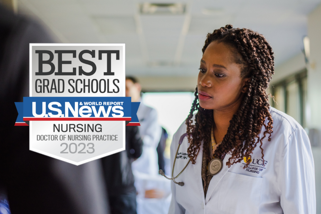 UCF Nursing DNP Program Climbs the Rankings as One of Nation's