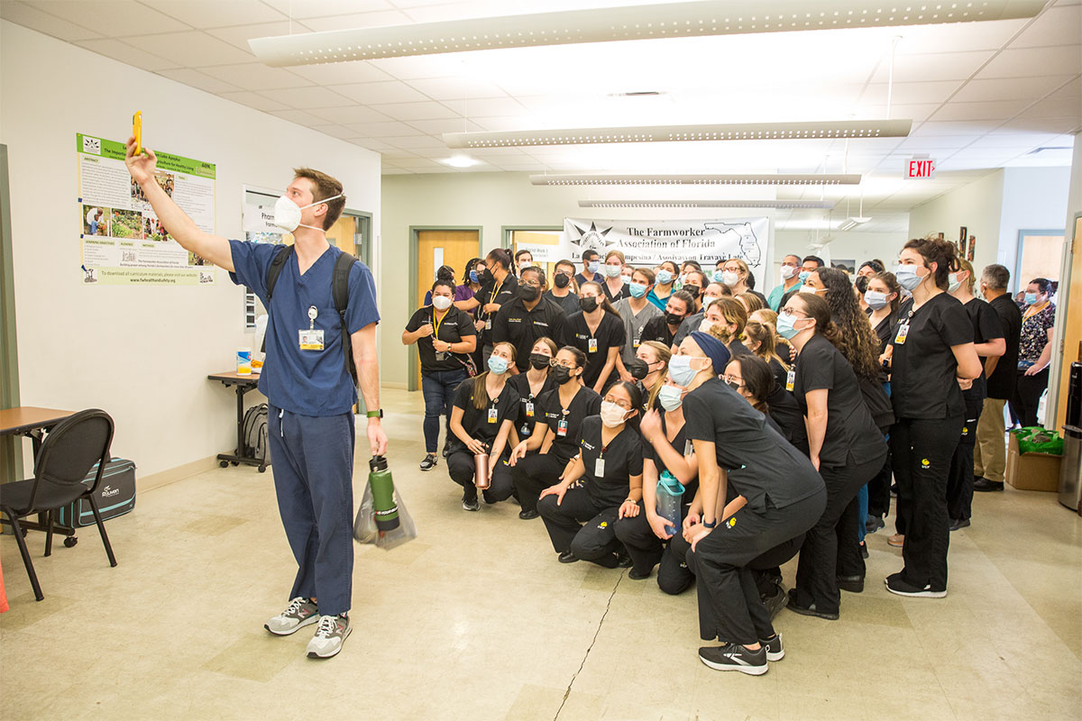 UCF Honored Nationally for Interprofessional Health Education ...