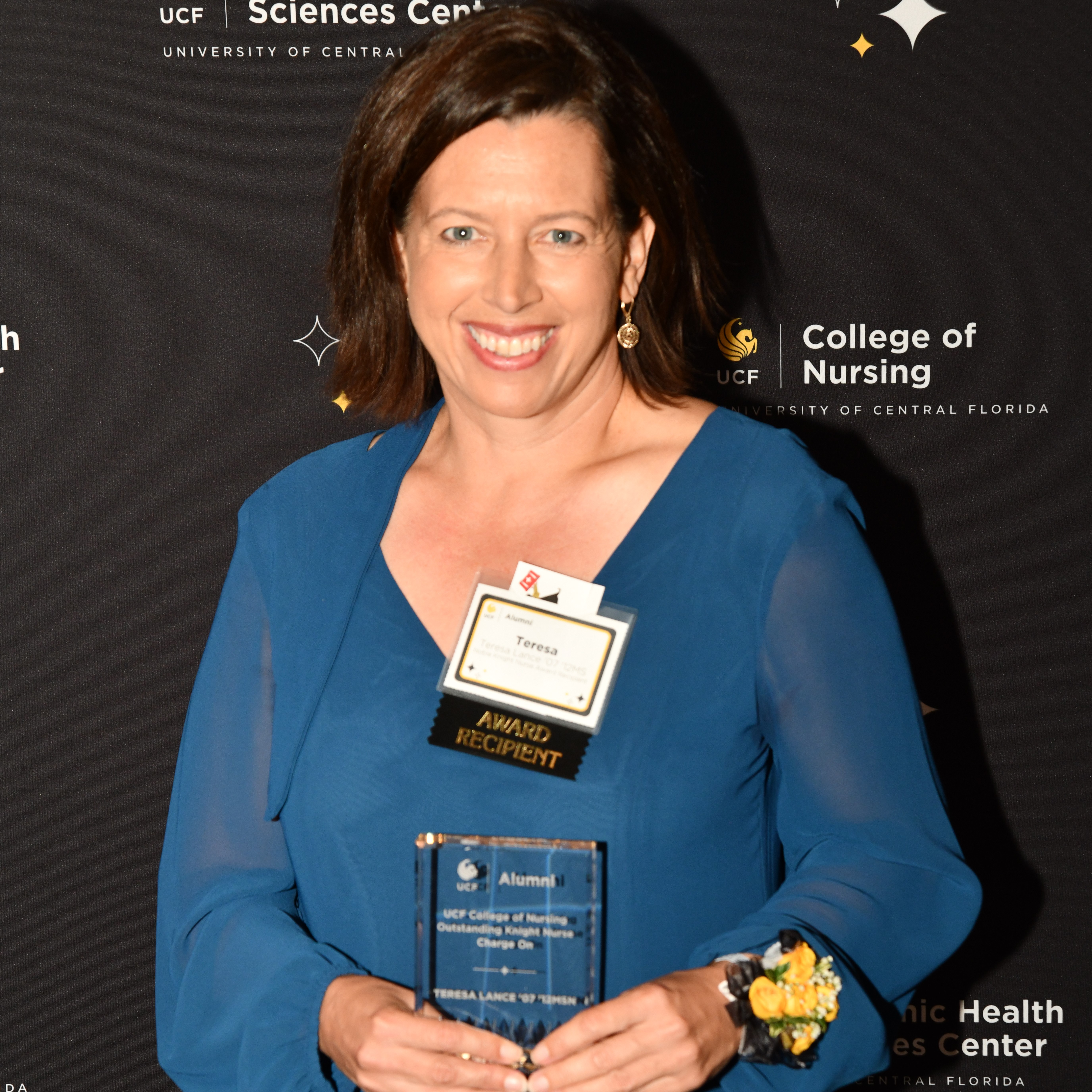 Teresa Lance, Outstanding Knight Nurse Awardee