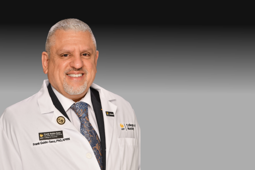 Dr. Frank Guido-Sanz, UCF College of Nursing, Assistant Professor