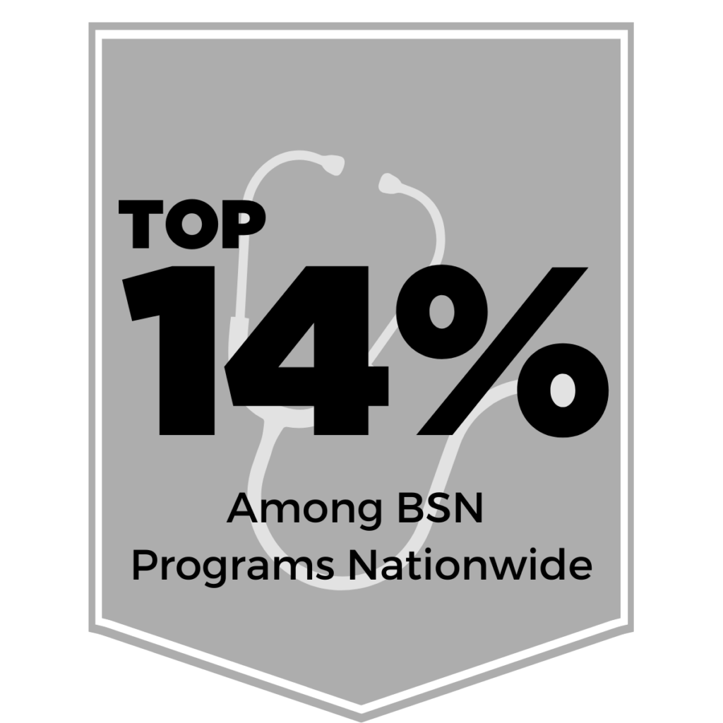 Top 14 Percent Among BSN Programs Nationwide