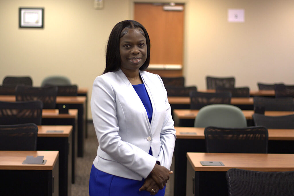 Nursing Ph.D. Student’s Journey from Nigeria to Fellow Focused on Fall Prevention