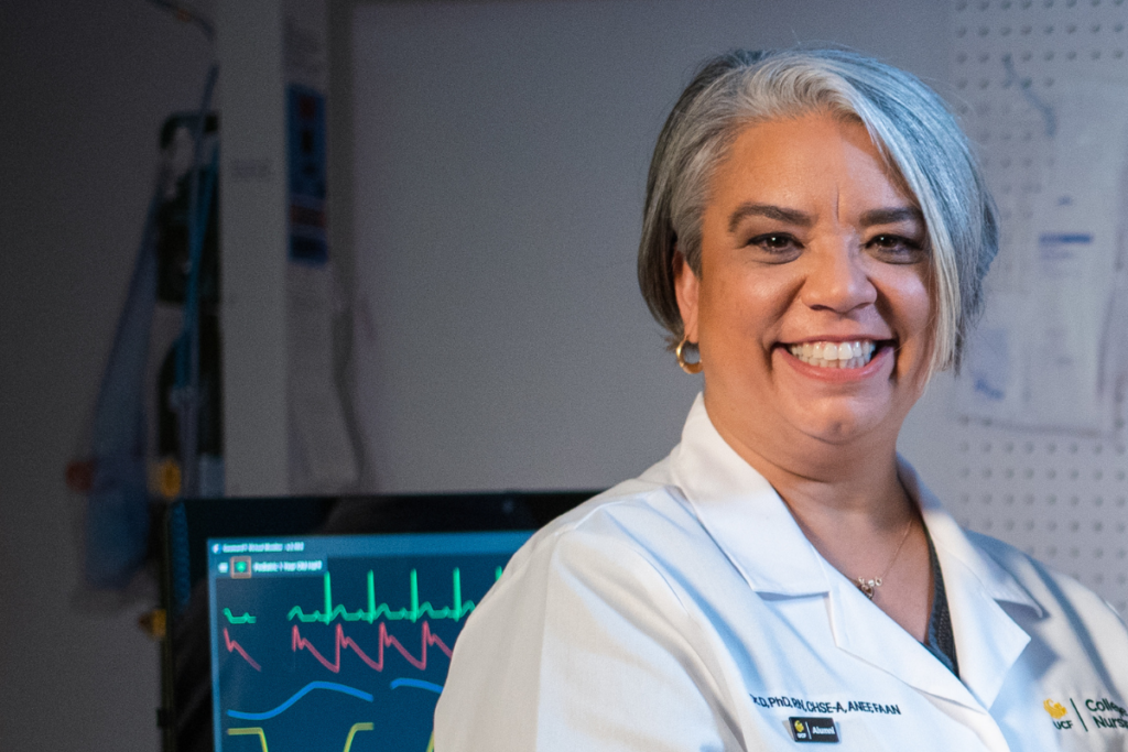 Desiree A. Diaz, UCF College of Nursing, Healthcare Simulation Expert in the STIM Center