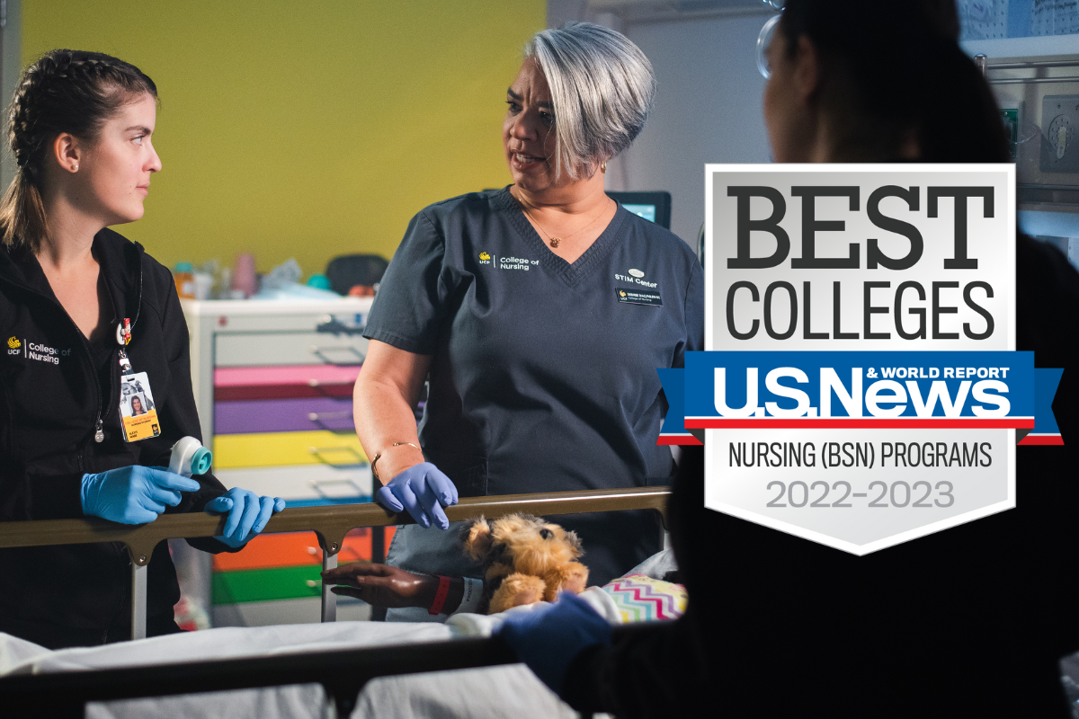 UCF Ranks Among the Nation's Best Undergraduate Nursing Programs UCF