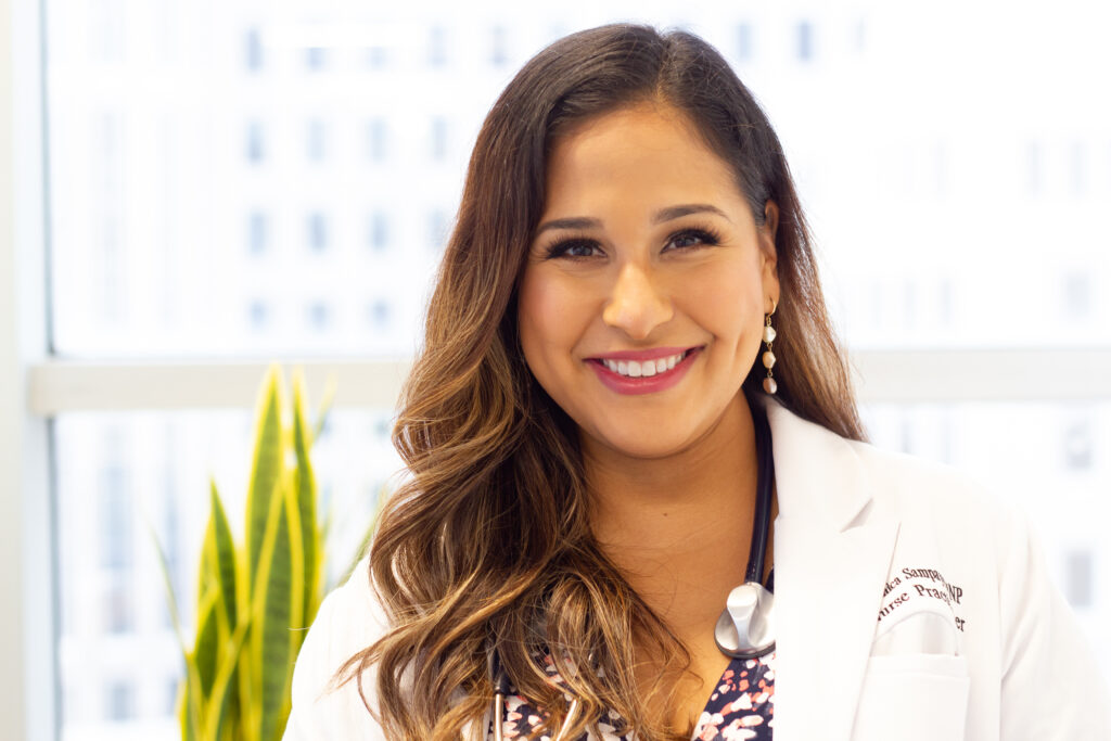 UCF College of Nursing alumna Veronica Sampayo '13BSN 