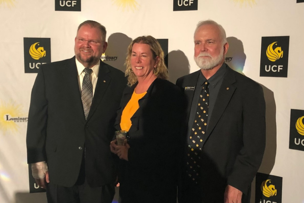 Nursing Professor Mindi Anderson receives a 2022 UCF Luminary Award