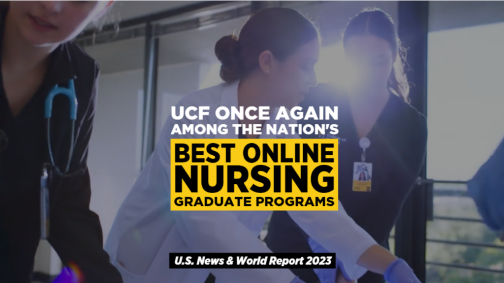 Rising in U.S. News Rankings, UCF Advances Florida’s Workforce Through High-quality Online Programs