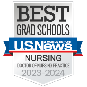 U.S. News Best Grad Schools DNP 2023 Badge