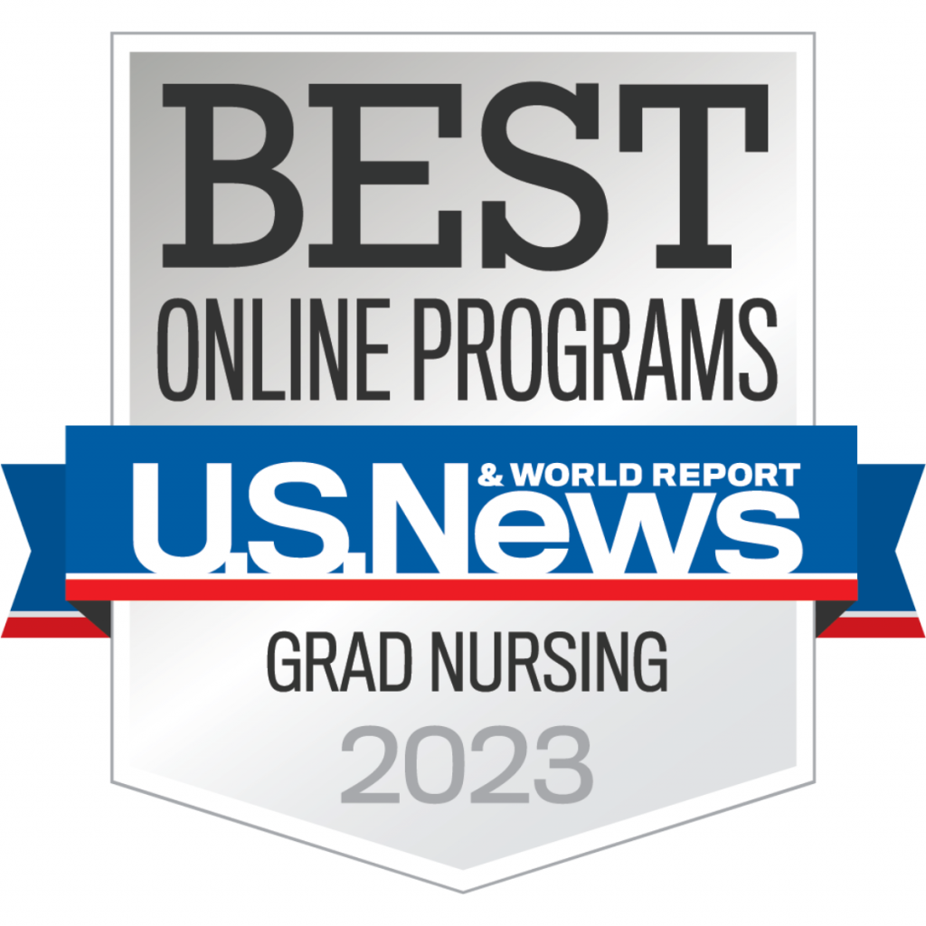 U.S. News Best Online Grad Nursing 2023 Badge
