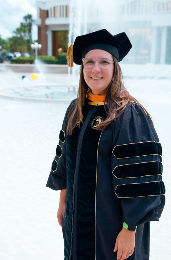 Lindsay Fitzpatrick, Spring 2023 Nurse Executive Doctor of Nursing Practice, DNP, graduate from UCF College of Nursing