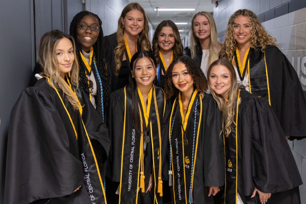 Hundreds of Students Become Knight Nurses After Spring 2023 ...