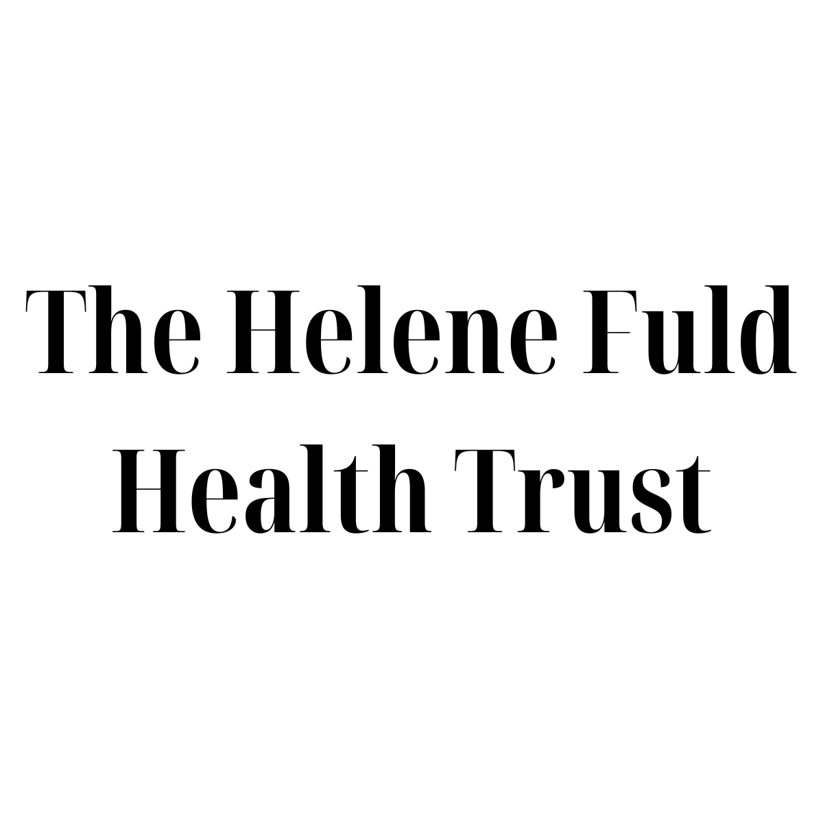 The Helene Fuld Health Trust