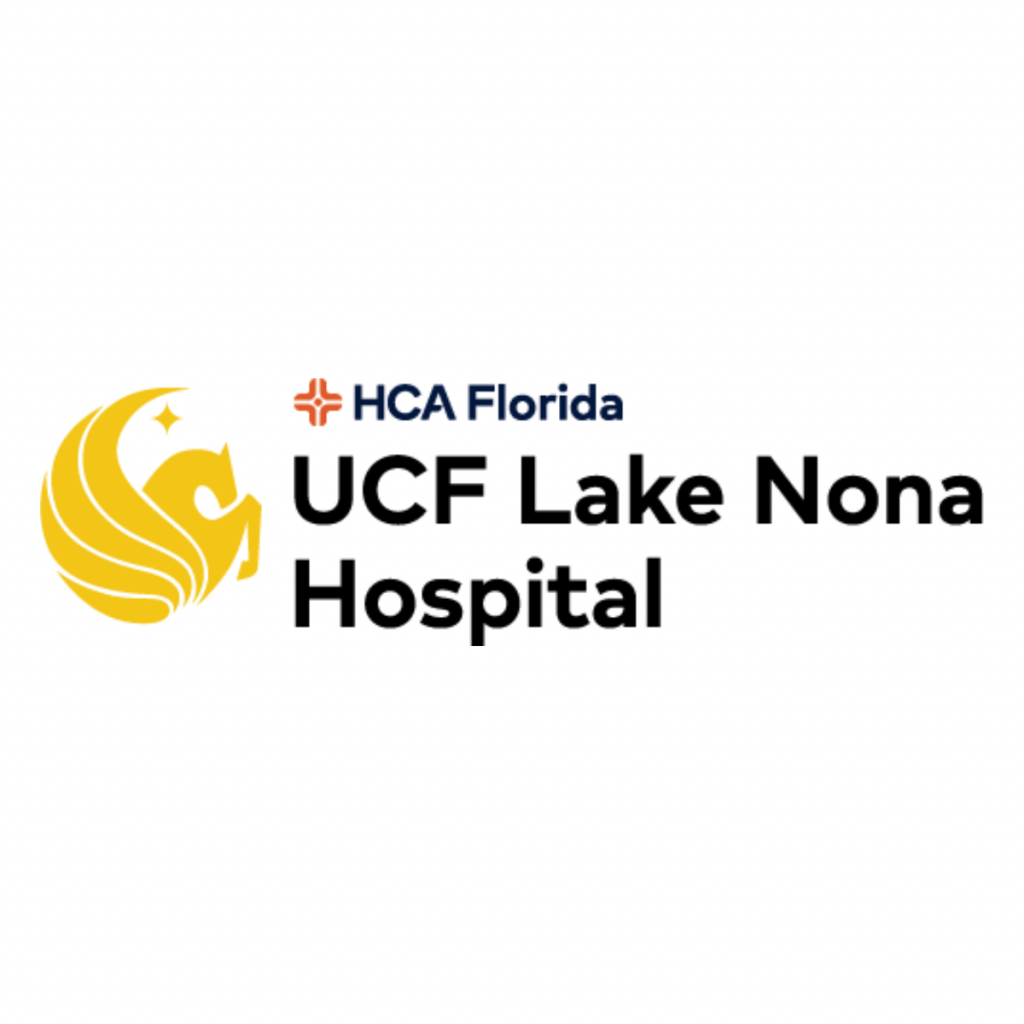 HCA Florida UCF Lake Nona Hospital Logo