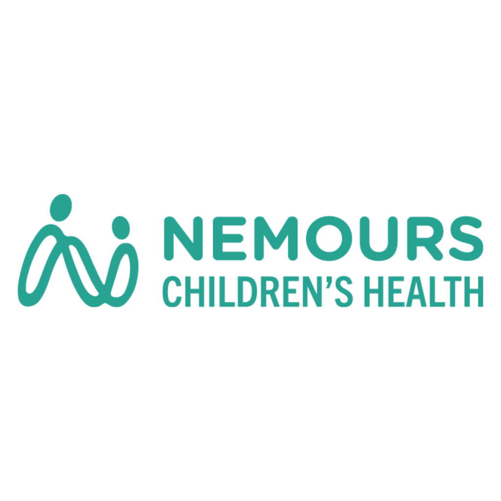 Nemours Children's Health logo on white square background
