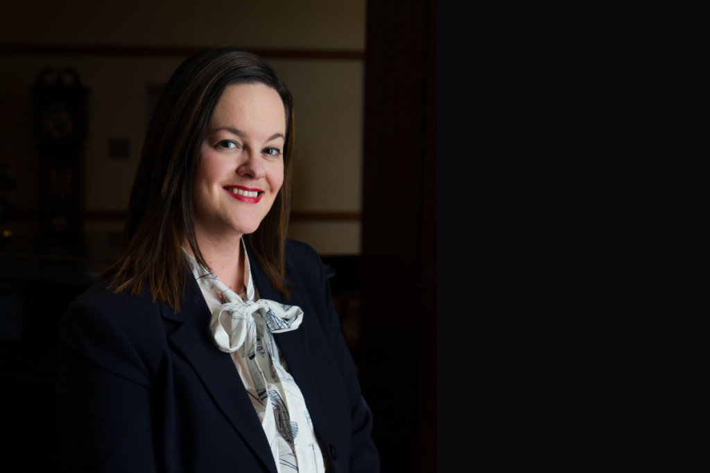 Professional headshot of Ali Haskins Lisle, Director of Development and Operations for the UCF-led Virtual Experience Research Accelerator (VERA)