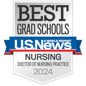 U.S. News Best Grad Schools DNP 2023 Badge