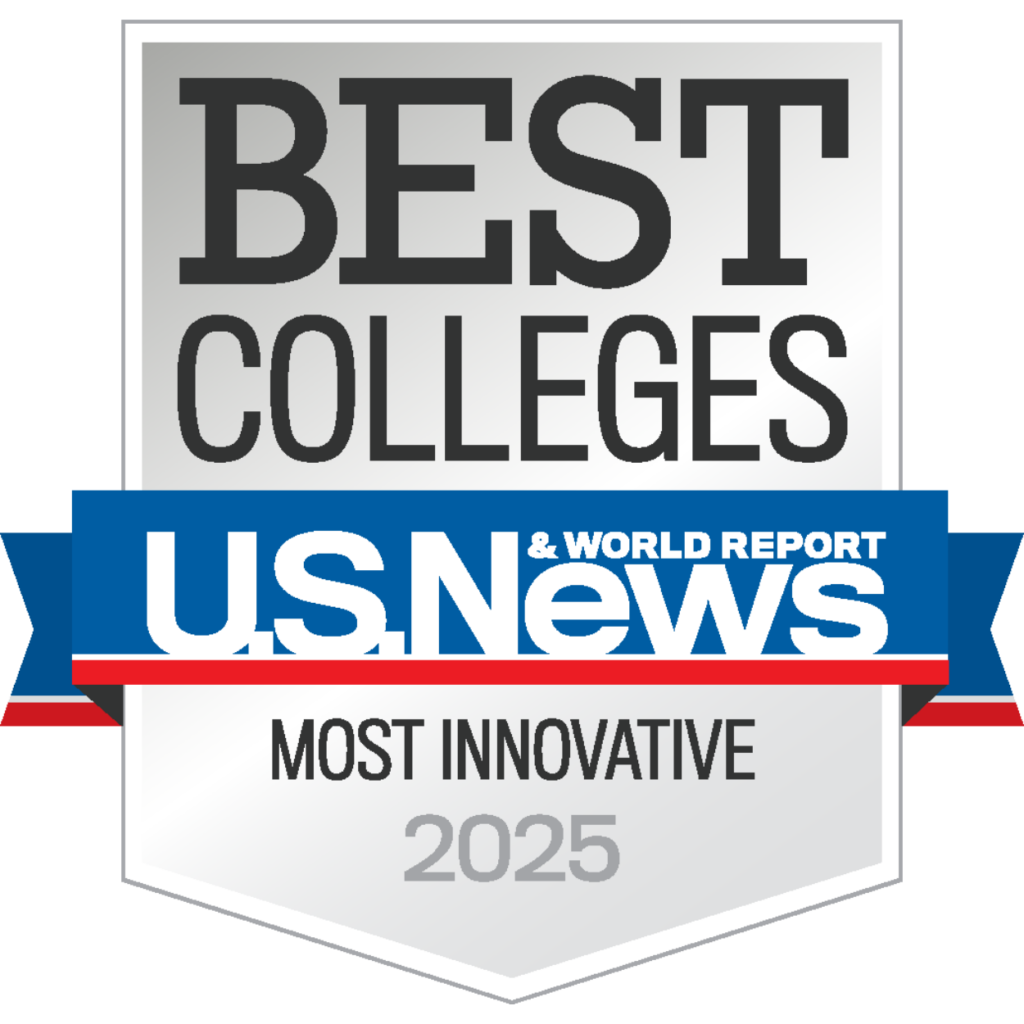 U.S. News & World Report Best Colleges - Most Innovative - 2022