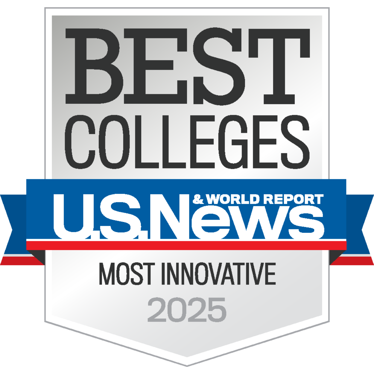 U.S. News & World Report Best Colleges - Most Innovative - 2022