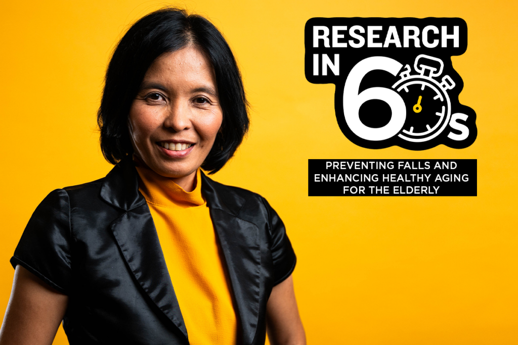 Research in 60 Seconds: Preventing Falls and Enhancing Healthy Aging for the Elderly