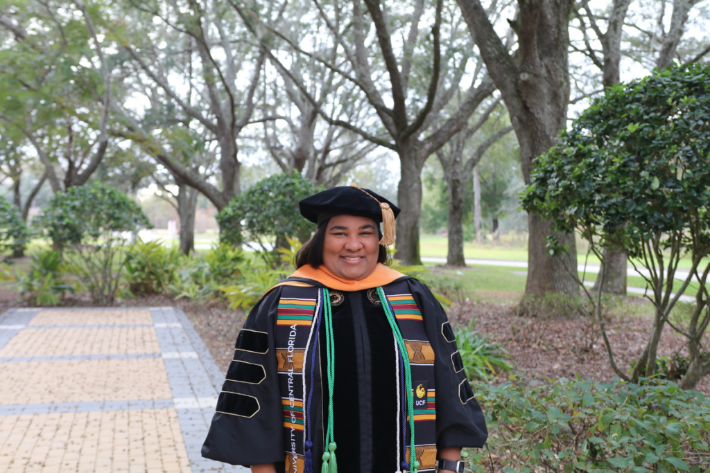 Doctoral Degree Creates ‘Full Circle Moment’ for UCF Nursing Graduate