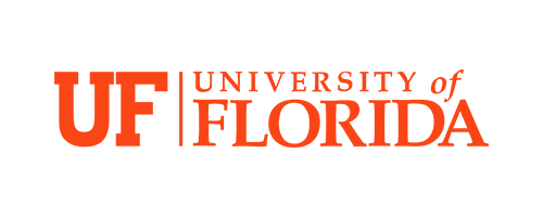 Logo of the University of Florida, a partner institution in the Virtual Experience Research Accelerator (VERA) project