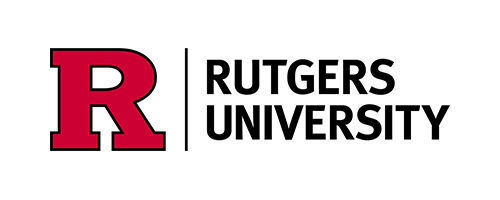 Logo of Rutgers University, a partner institution in the Virtual Experience Research Accelerator (VERA) project
