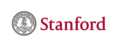 Logo of Stanford University, a partner institution in the Virtual Experience Research Accelerator (VERA) project