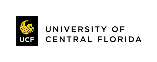 Logo of the University of Central Florida, a partner institution in the Virtual Experience Research Accelerator (VERA) project